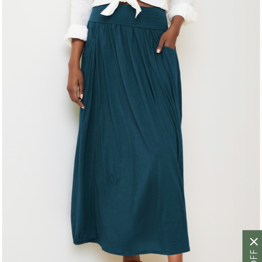 Maxi skirt, Teal never worn
